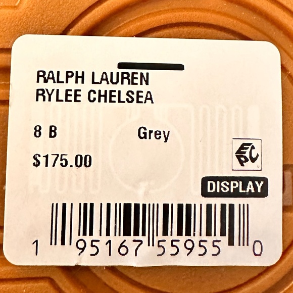 Lauren Ralph Lauren NWT Rylee Suede Slip On Sneaker Boot (8) - Picture 11 of 16